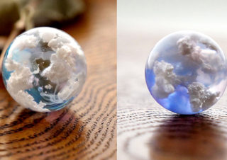 雲レジンの作り方 レジンに空と雲を閉じ込めよう 練り消しで作る雲